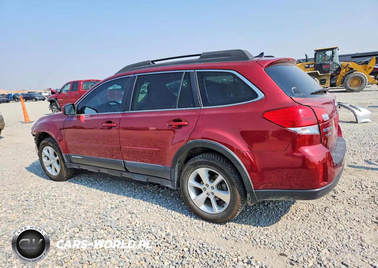 2014 Subaru Outback 2.5I Limited VIN:4S4BRBNCXE3315404 - 2