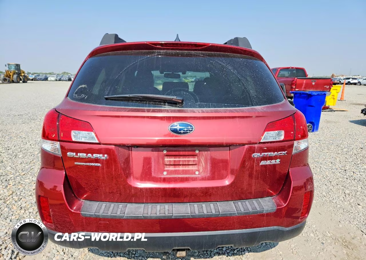 2014 Subaru Outback 2.5I Limited VIN:4S4BRBNCXE3315404 - 6