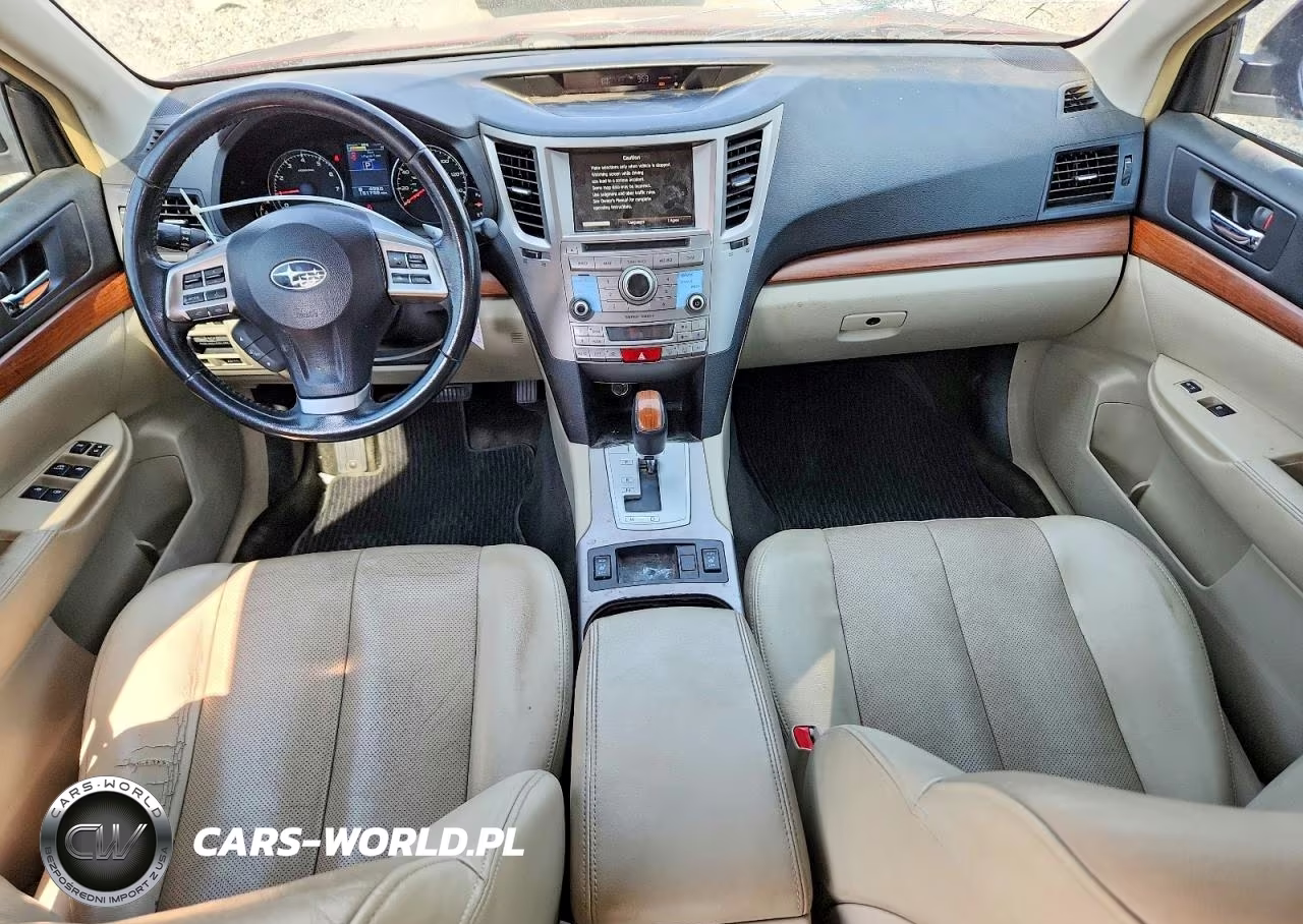 2014 Subaru Outback 2.5I Limited VIN:4S4BRBNCXE3315404 - 8
