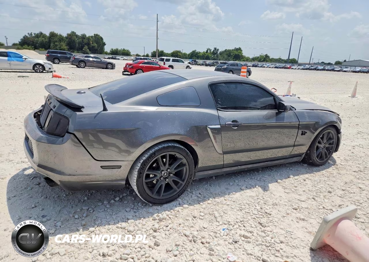 2011 Ford Mustang Gt VIN:1ZVBP8CF3B5122390 - 3