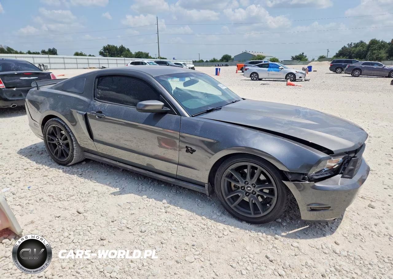 2011 Ford Mustang Gt VIN:1ZVBP8CF3B5122390 - 4