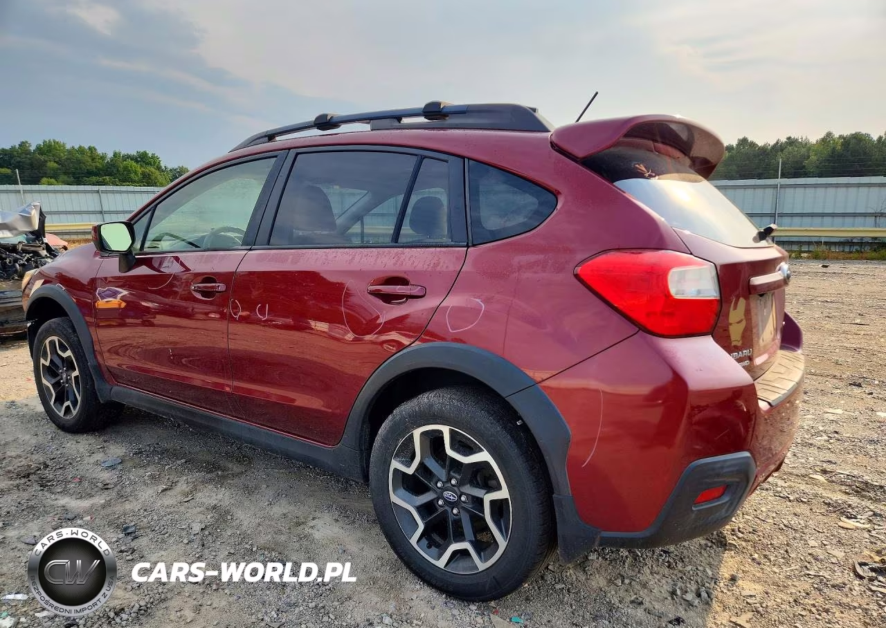 2017 Subaru Crosstrek Premium VIN:JF2GPABC9H8261696 - 2