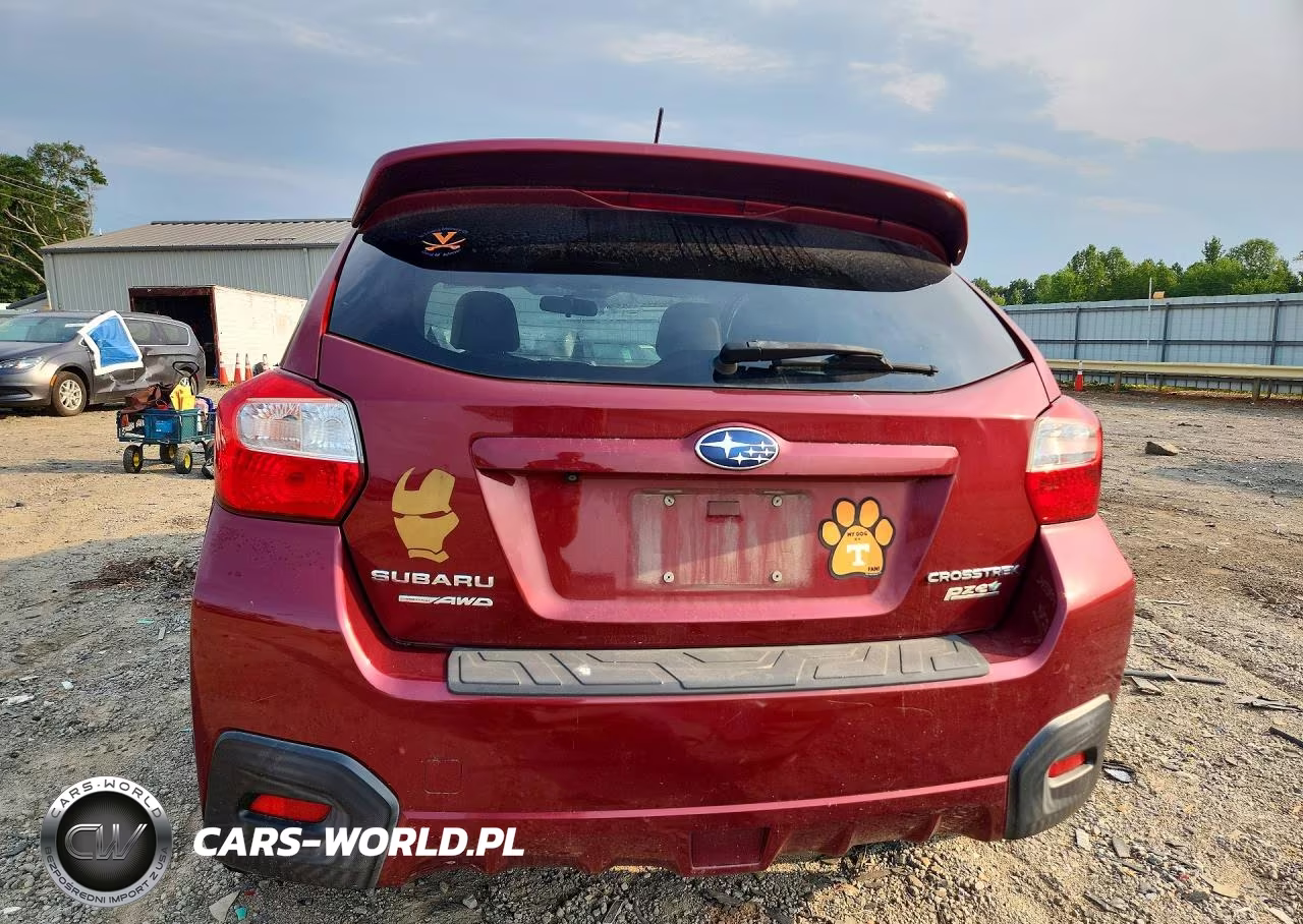 2017 Subaru Crosstrek Premium VIN:JF2GPABC9H8261696 - 6