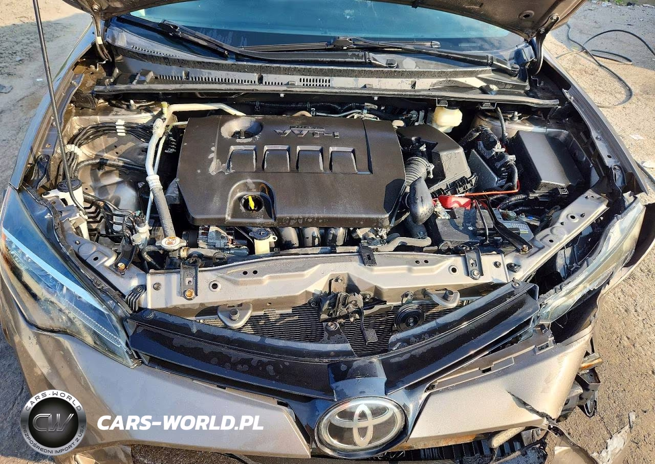 2018 Toyota Corolla Le VIN:2T1BURHE8JC095061 - 11