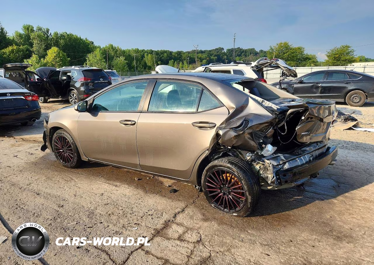 2018 Toyota Corolla Le VIN:2T1BURHE8JC095061 - 2