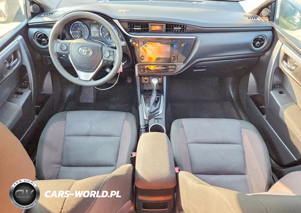 2018 Toyota Corolla Le VIN:2T1BURHE8JC095061 - 8
