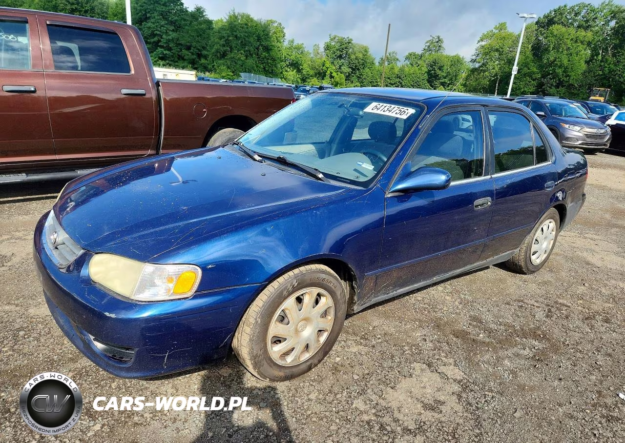 2002 Toyota Corolla Le