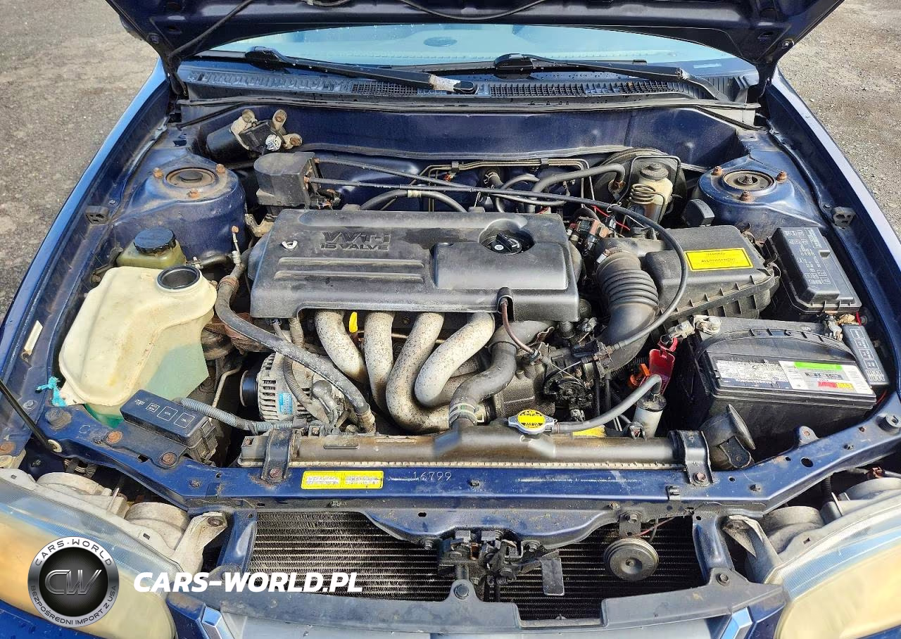 2002 Toyota Corolla Le VIN:2T1BR12E72C579025 - 11