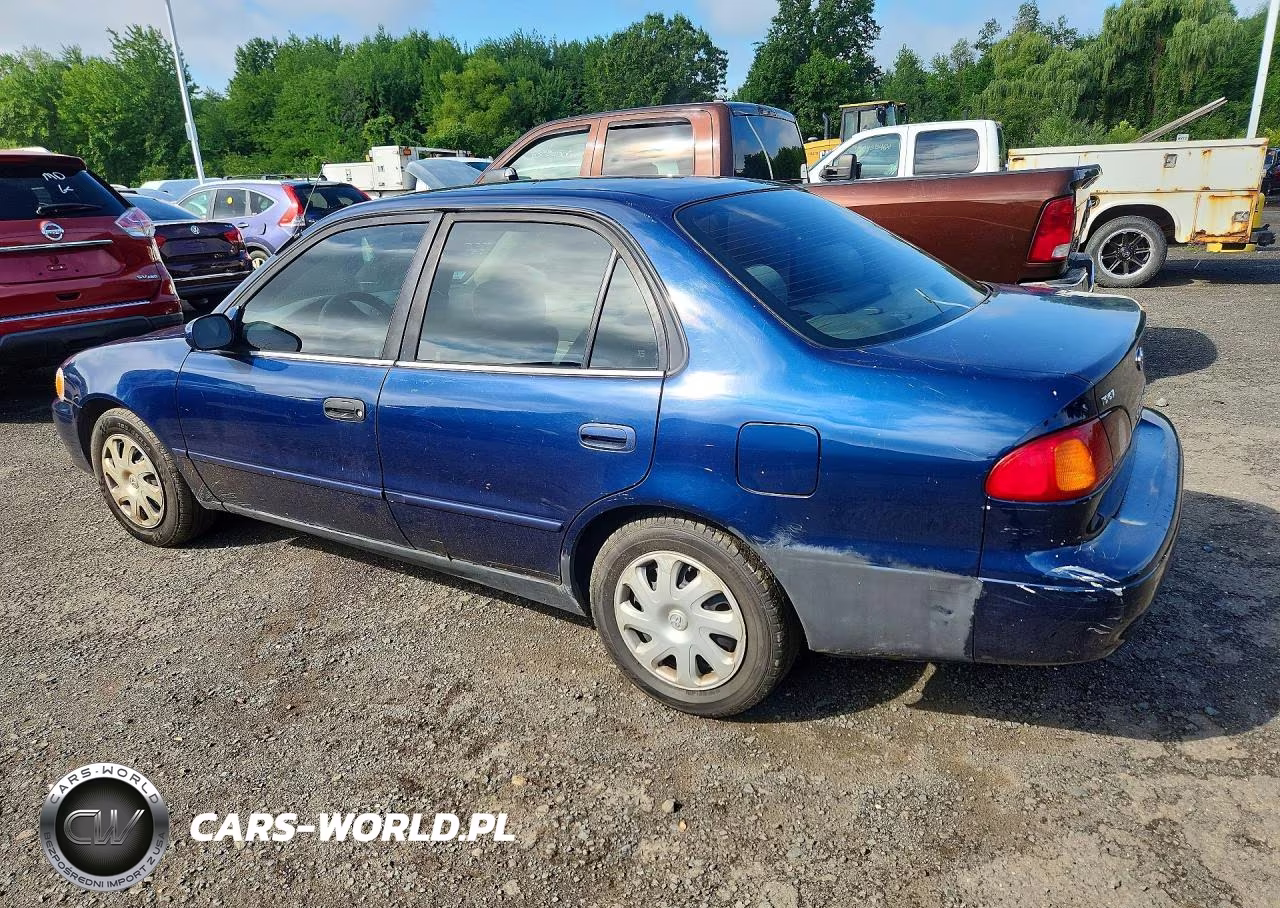 2002 Toyota Corolla Le VIN:2T1BR12E72C579025 - 2