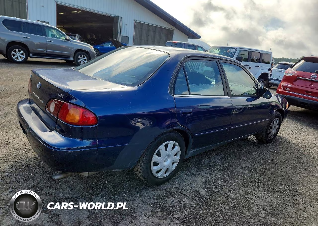 2002 Toyota Corolla Le VIN:2T1BR12E72C579025 - 3
