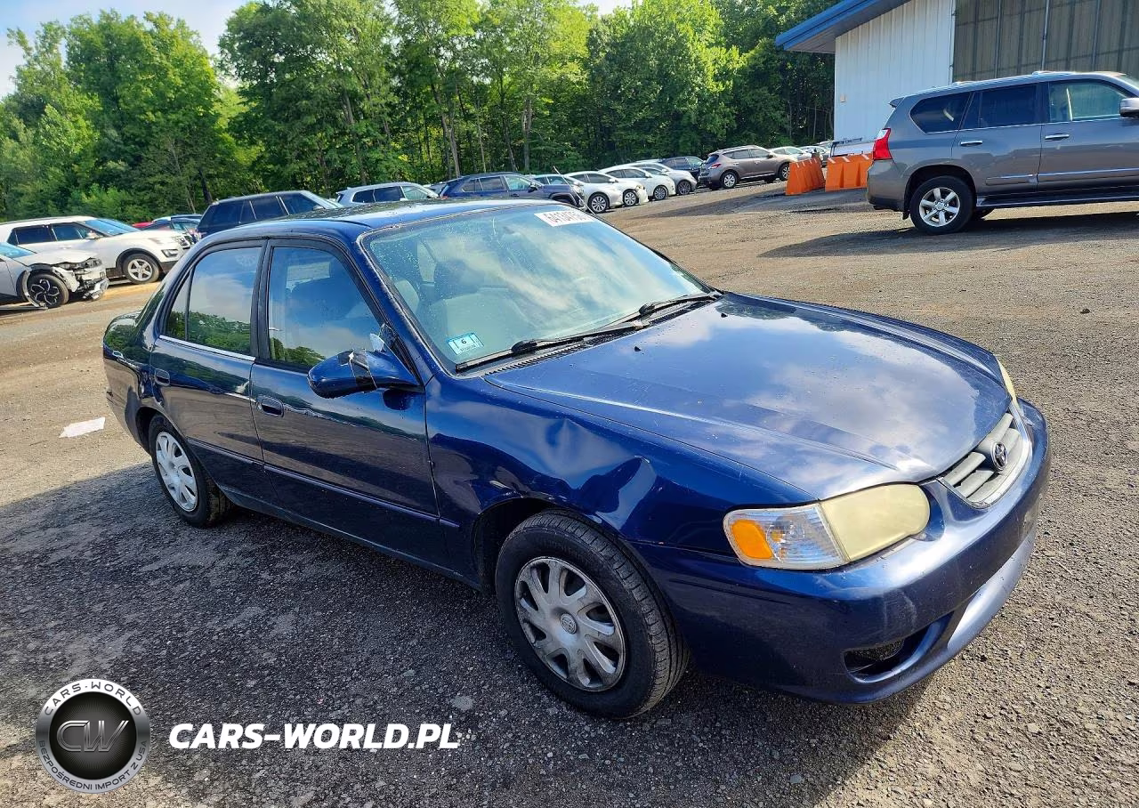 2002 Toyota Corolla Le VIN:2T1BR12E72C579025 - 4