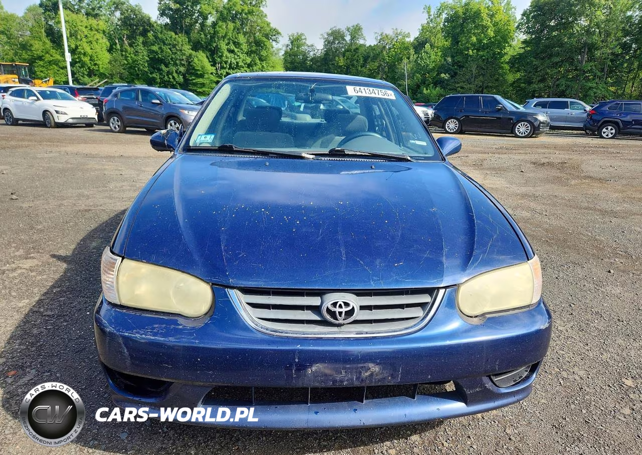 2002 Toyota Corolla Le VIN:2T1BR12E72C579025 - 5