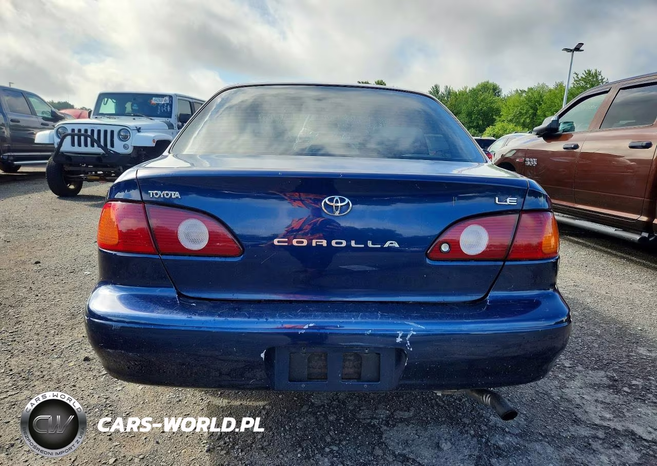 2002 Toyota Corolla Le VIN:2T1BR12E72C579025 - 6