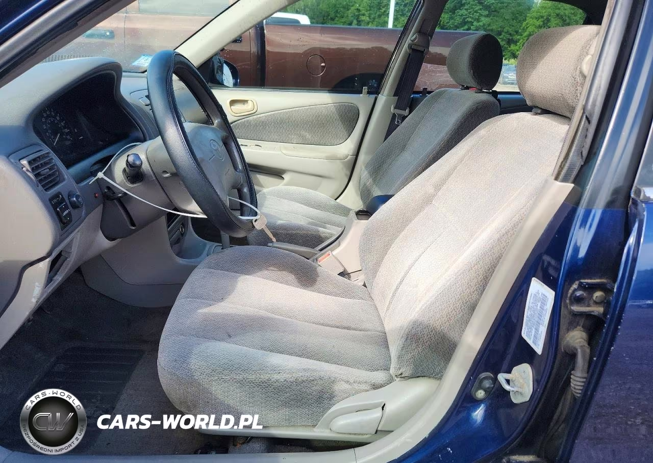 2002 Toyota Corolla Le VIN:2T1BR12E72C579025 - 7