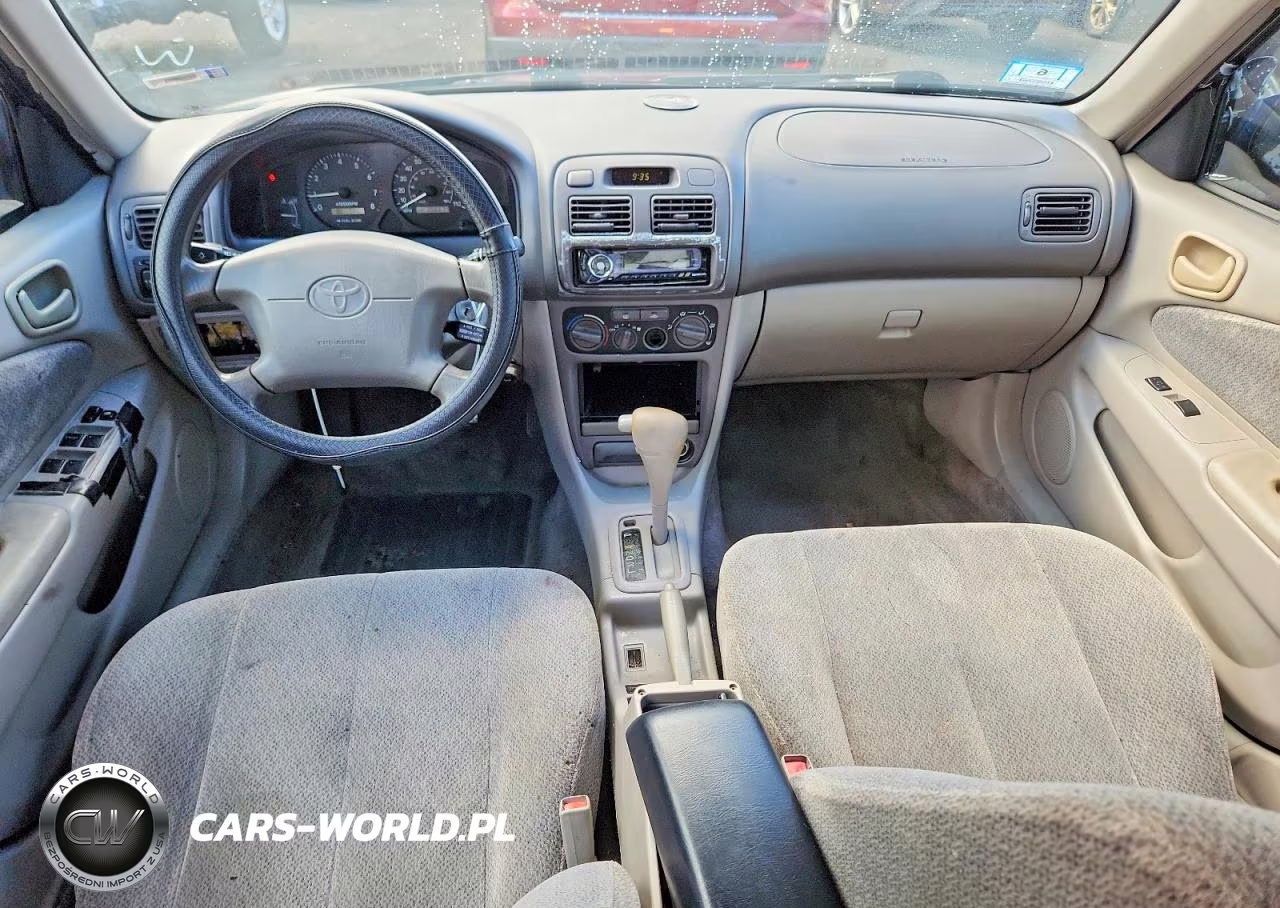 2002 Toyota Corolla Le VIN:2T1BR12E72C579025 - 8