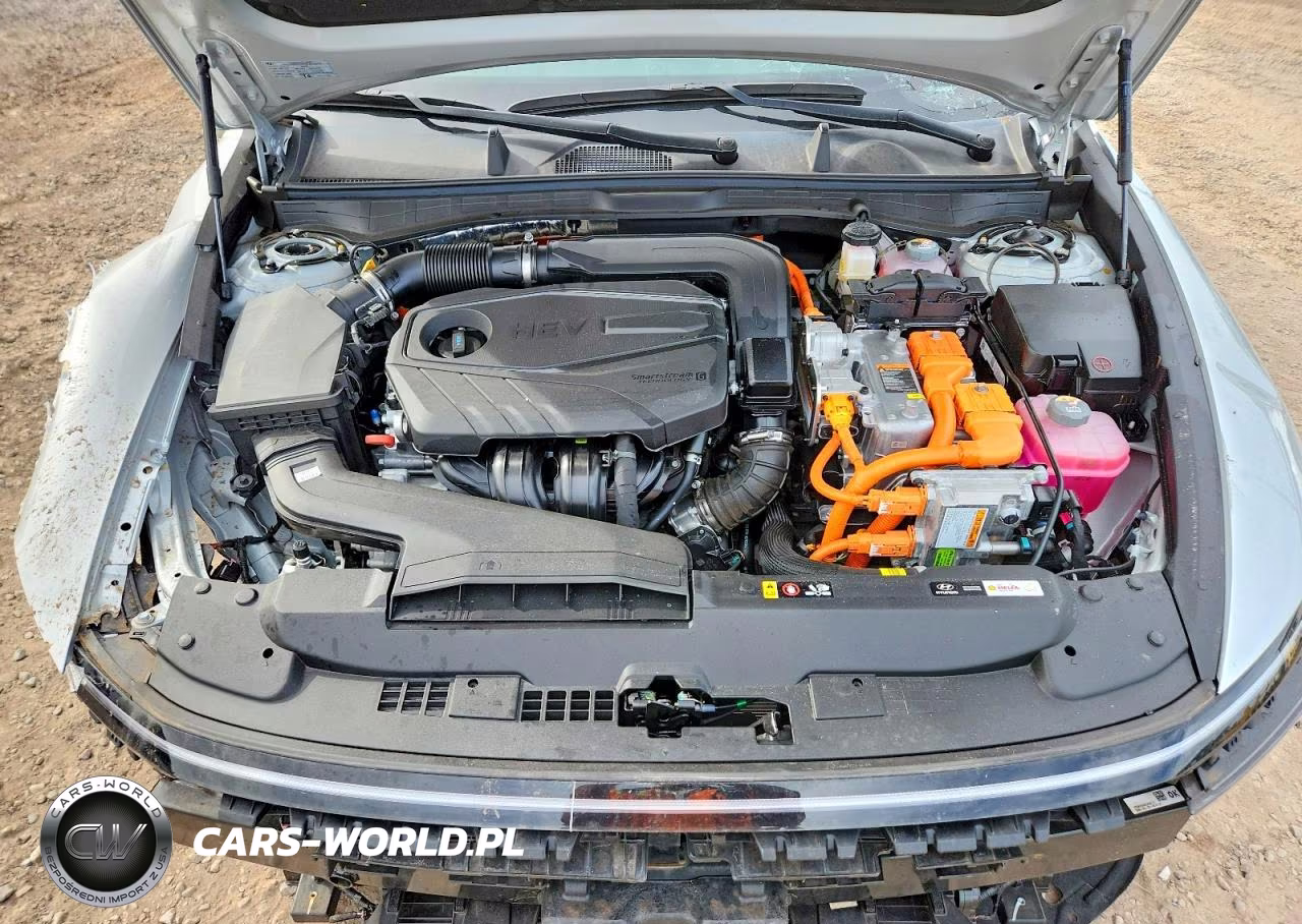 2025 Hyundai Sonata Hybrid Sel VIN:KMHL34JJ2SA121642 - 11