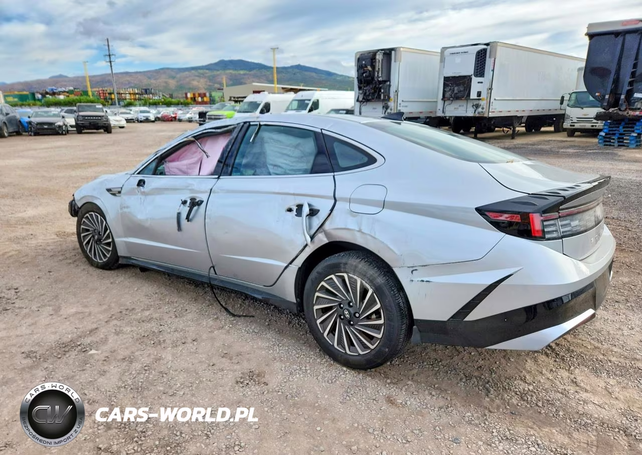 2025 Hyundai Sonata Hybrid Sel VIN:KMHL34JJ2SA121642 - 2