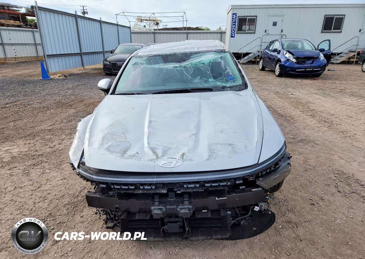 2025 Hyundai Sonata Hybrid Sel VIN:KMHL34JJ2SA121642 - 5
