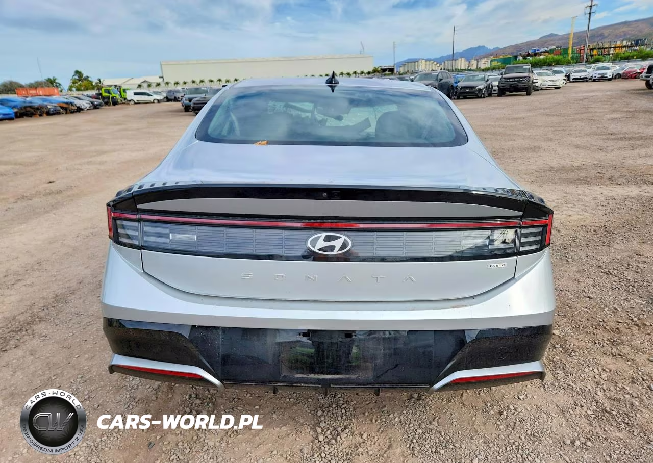 2025 Hyundai Sonata Hybrid Sel VIN:KMHL34JJ2SA121642 - 6