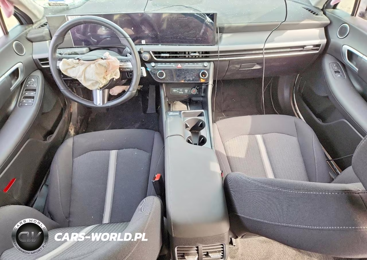 2025 Hyundai Sonata Hybrid Sel VIN:KMHL34JJ2SA121642 - 8
