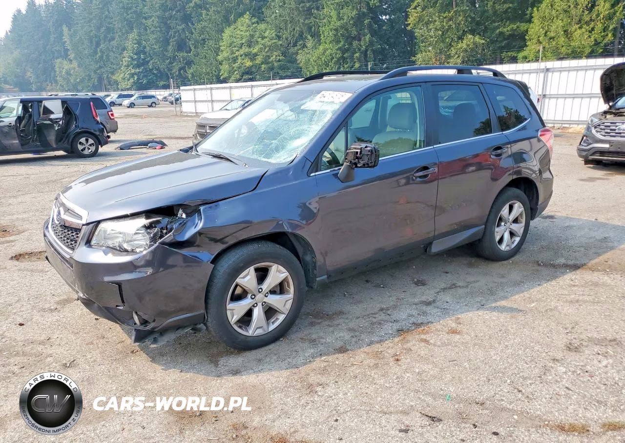 2014 Subaru Forester 2.5I Limited – zdjęcie 1 z 14