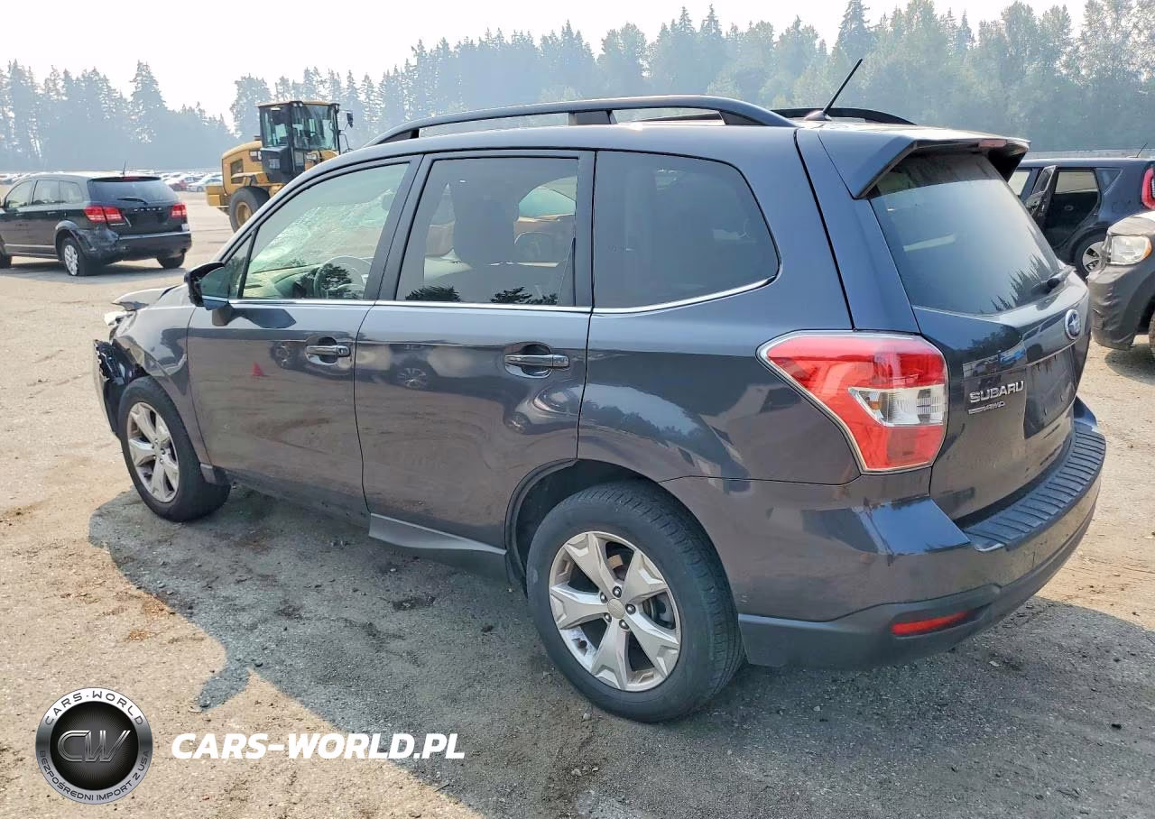 2014 Subaru Forester 2.5I Limited VIN:JF2SJAHC9EH552746 - 2