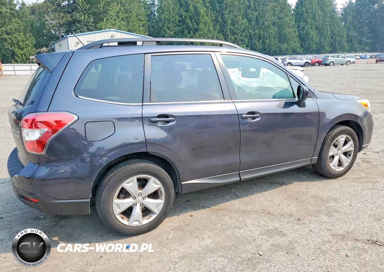 2014 Subaru Forester 2.5I Limited VIN:JF2SJAHC9EH552746 - 3