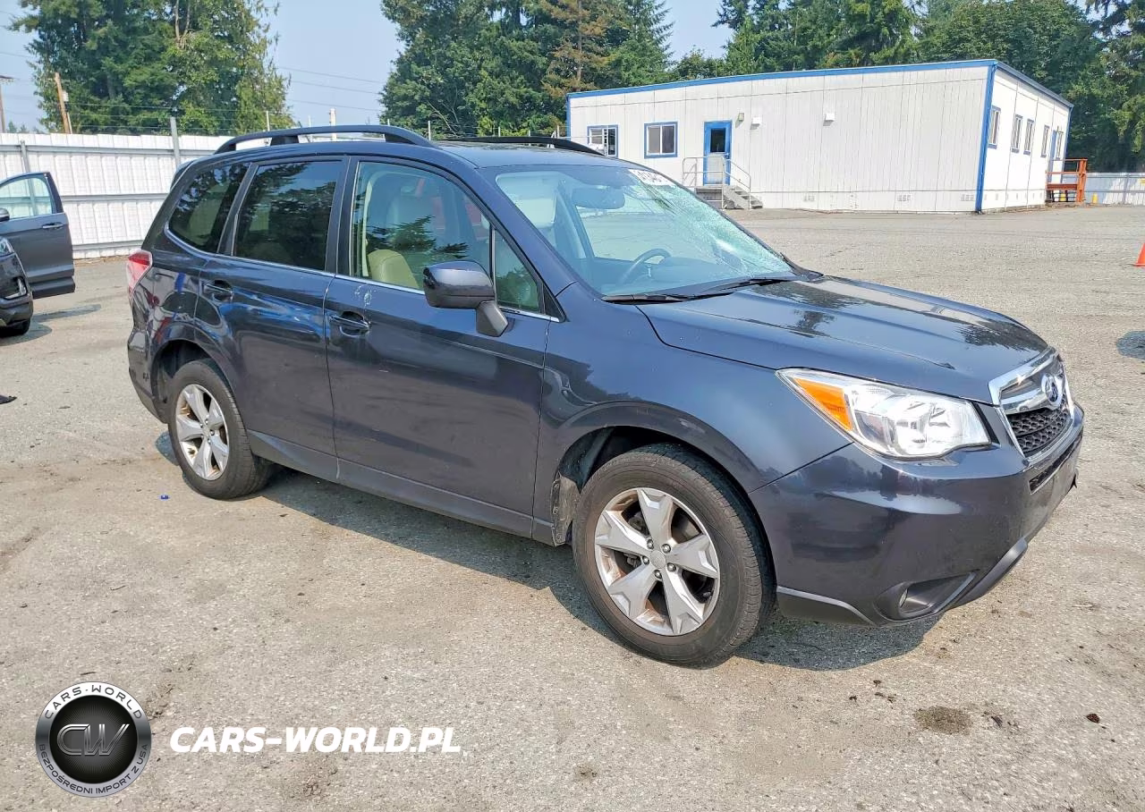 2014 Subaru Forester 2.5I Limited VIN:JF2SJAHC9EH552746 - 4