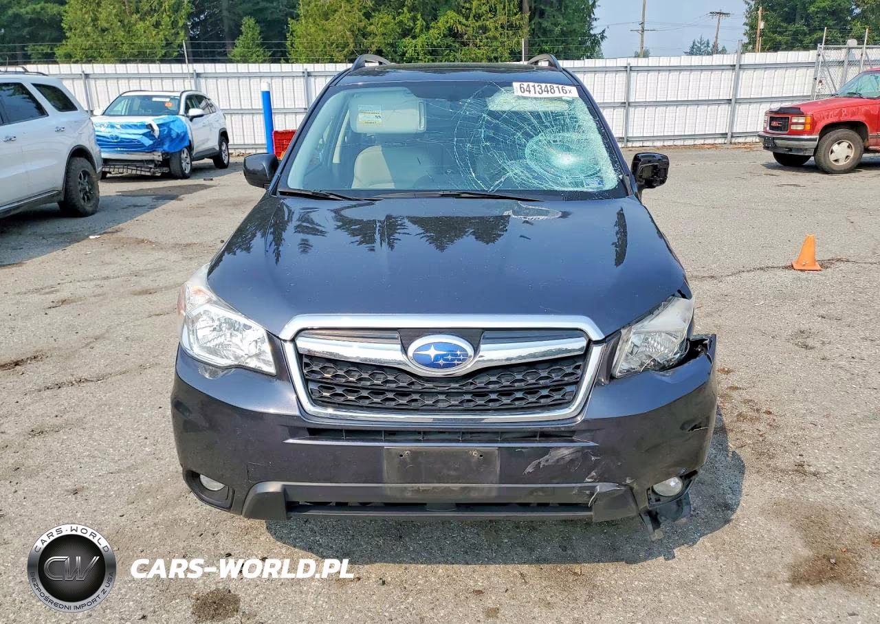 2014 Subaru Forester 2.5I Limited VIN:JF2SJAHC9EH552746 - 5