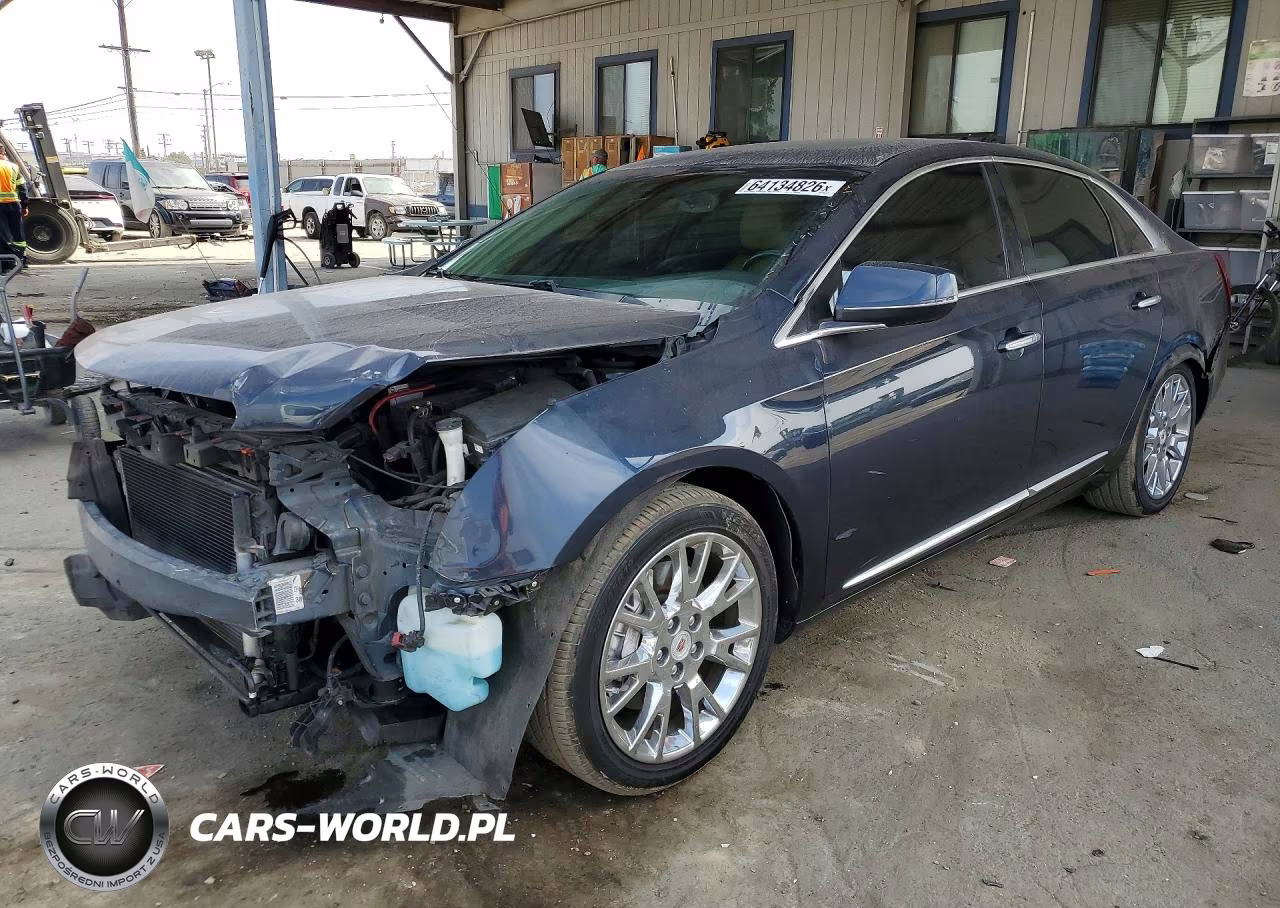 2013 Cadillac Xts Premium Collection