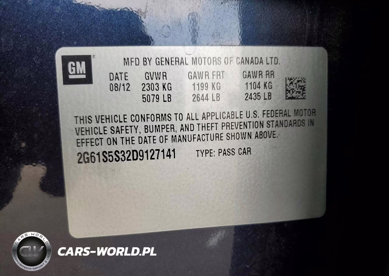 2013 Cadillac Xts Premium Collection VIN:2G61S5S32D9127141 - 13