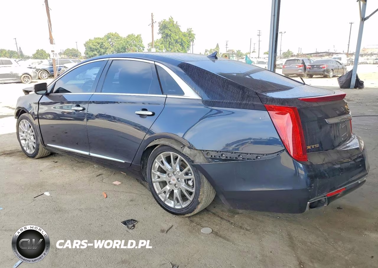 2013 Cadillac Xts Premium Collection VIN:2G61S5S32D9127141 - 2