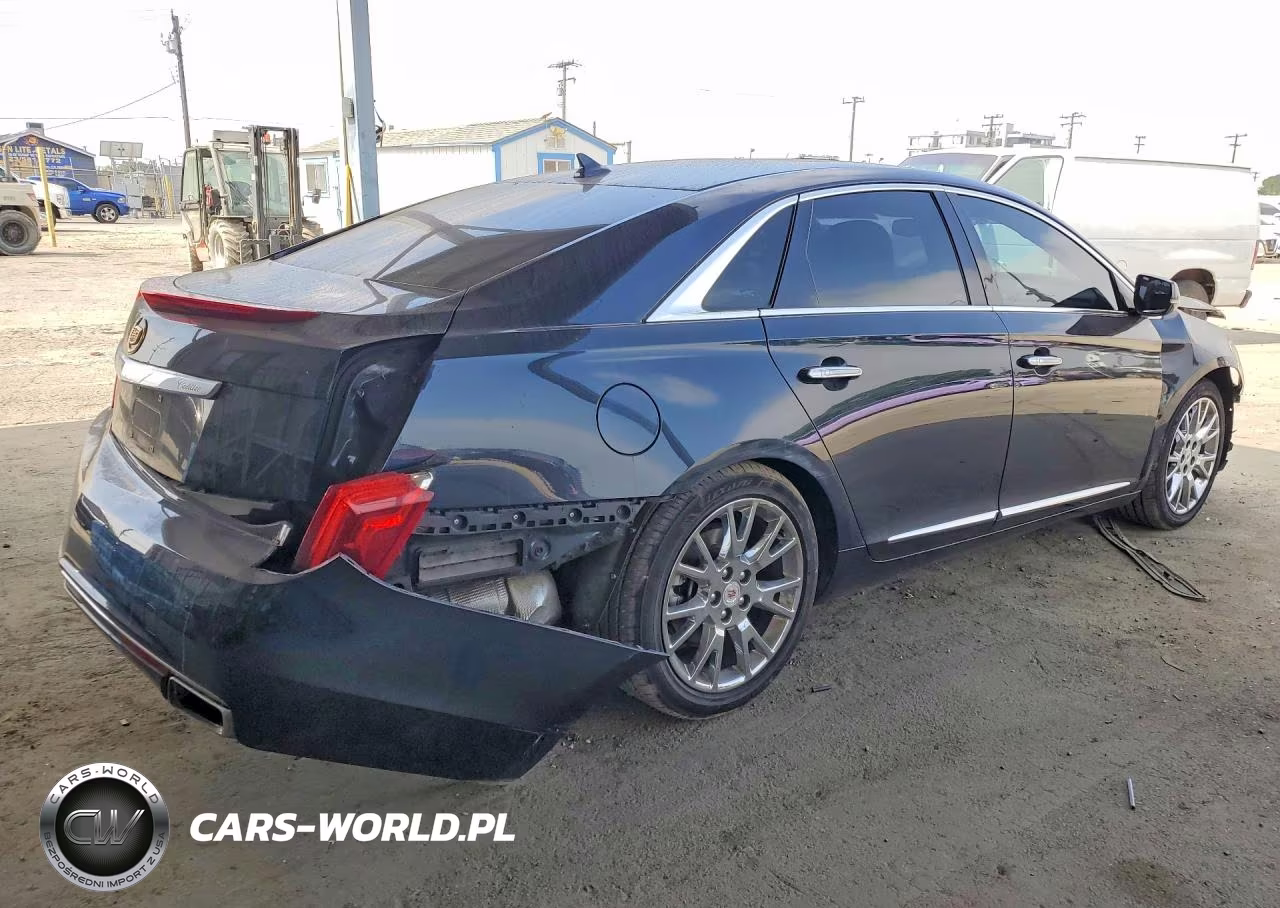 2013 Cadillac Xts Premium Collection VIN:2G61S5S32D9127141 - 3