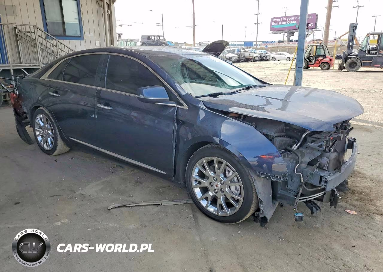2013 Cadillac Xts Premium Collection VIN:2G61S5S32D9127141 - 4