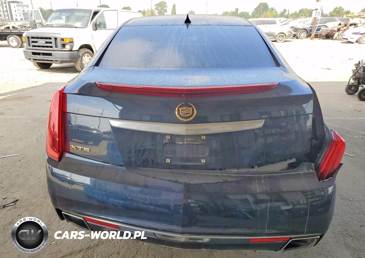 2013 Cadillac Xts Premium Collection VIN:2G61S5S32D9127141 - 6