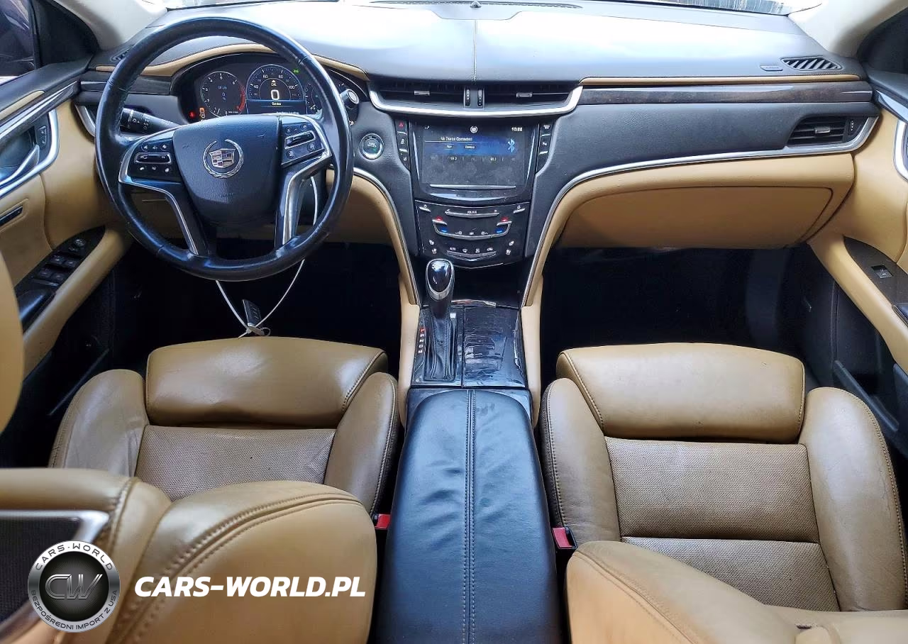 2013 Cadillac Xts Premium Collection VIN:2G61S5S32D9127141 - 8