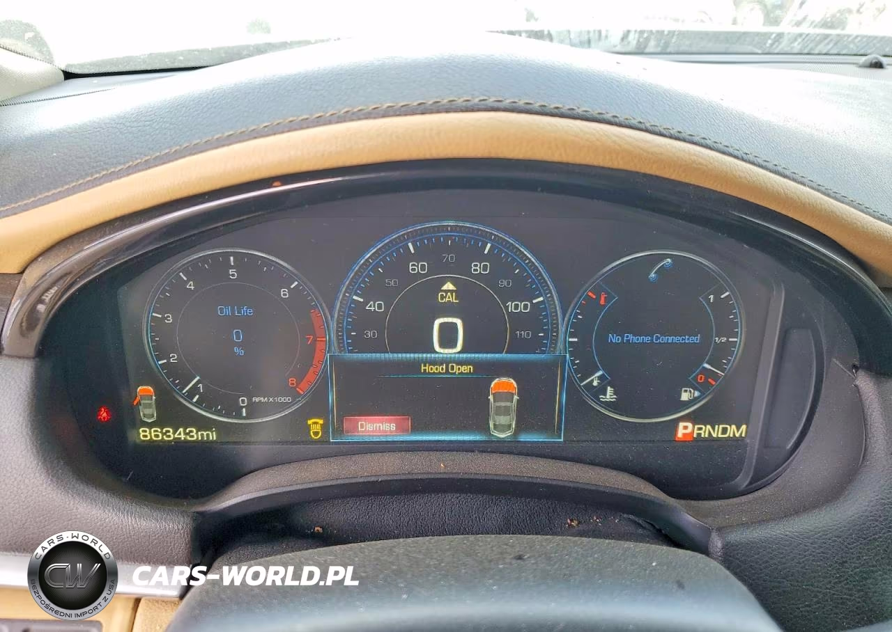 2013 Cadillac Xts Premium Collection VIN:2G61S5S32D9127141 - 9