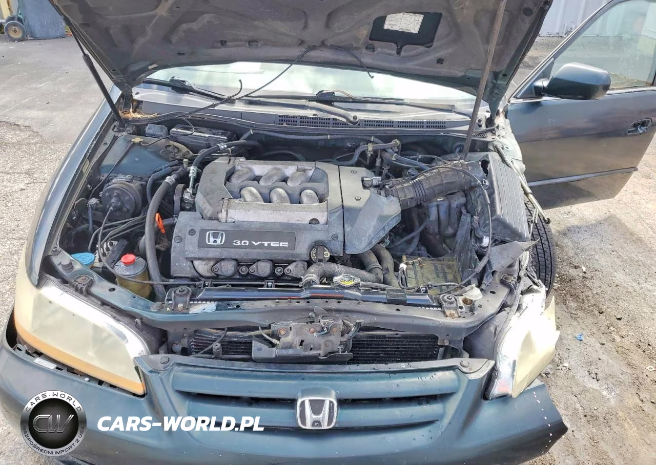 2001 Honda Accord Ex VIN:1HGCG16591A055691 - 11