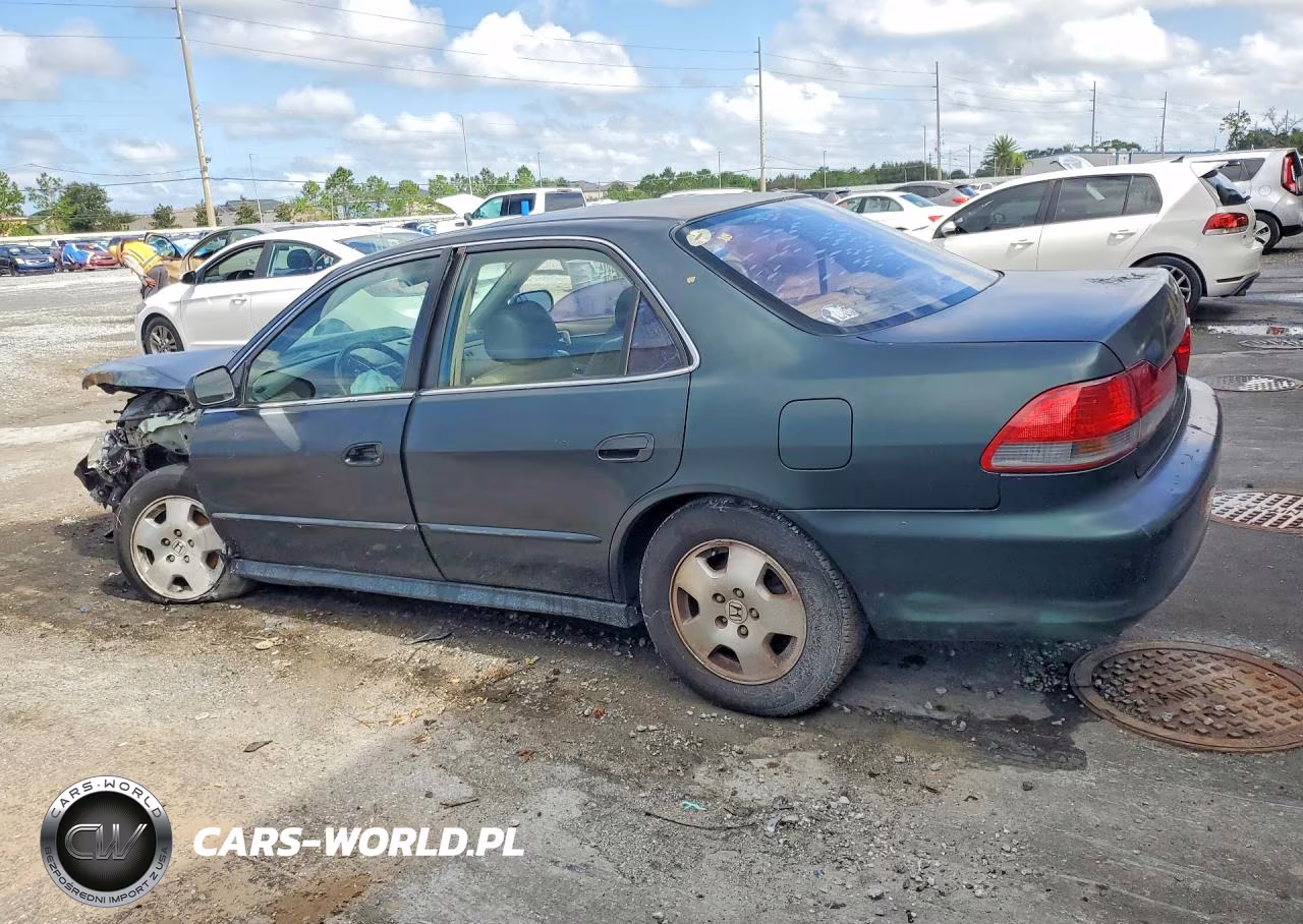 2001 Honda Accord Ex VIN:1HGCG16591A055691 - 2