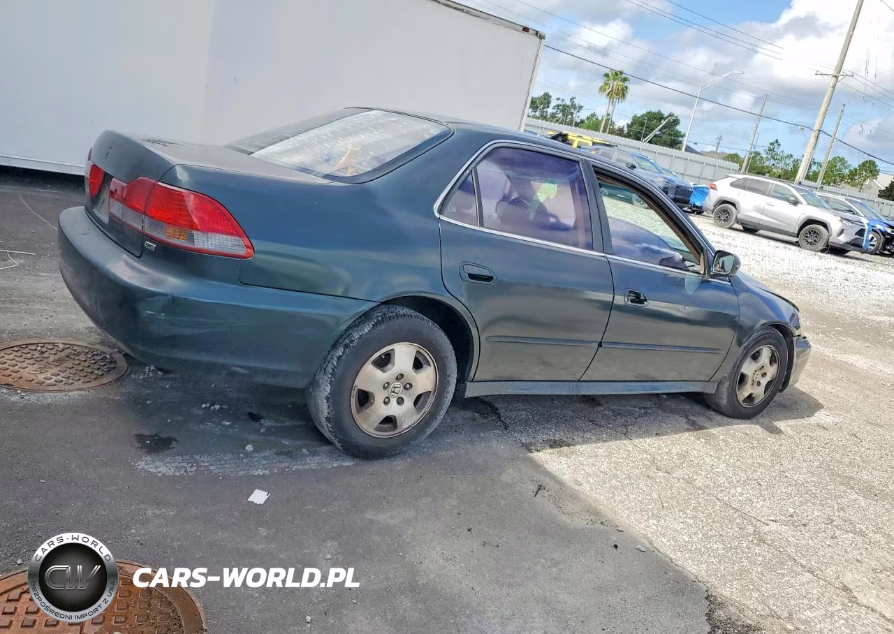 2001 Honda Accord Ex VIN:1HGCG16591A055691 - 3