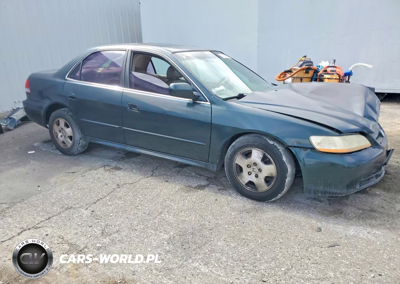 2001 Honda Accord Ex VIN:1HGCG16591A055691 - 4