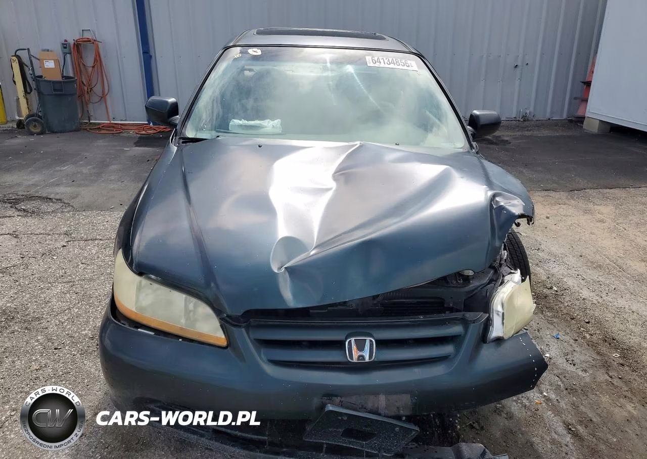 2001 Honda Accord Ex VIN:1HGCG16591A055691 - 5