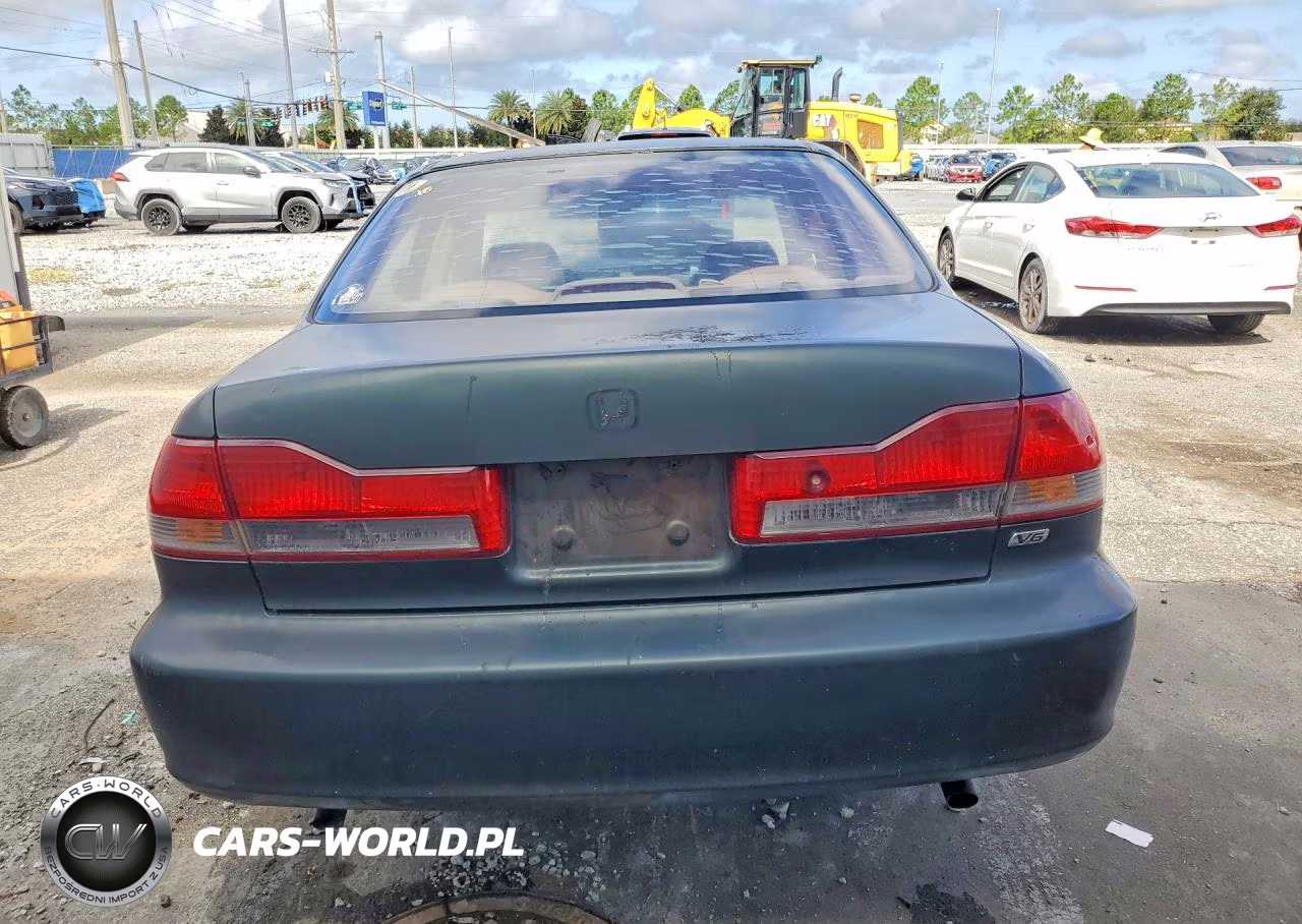 2001 Honda Accord Ex VIN:1HGCG16591A055691 - 6