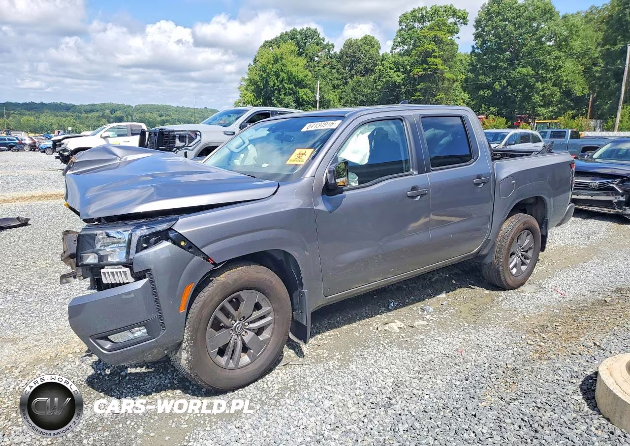 2025 Nissan Frontier Sv VIN:1N6ED1EJ9SN644813 - 1