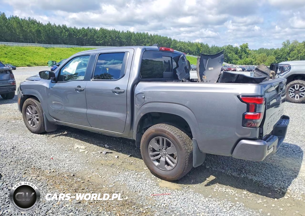 2025 Nissan Frontier Sv VIN:1N6ED1EJ9SN644813 - 2