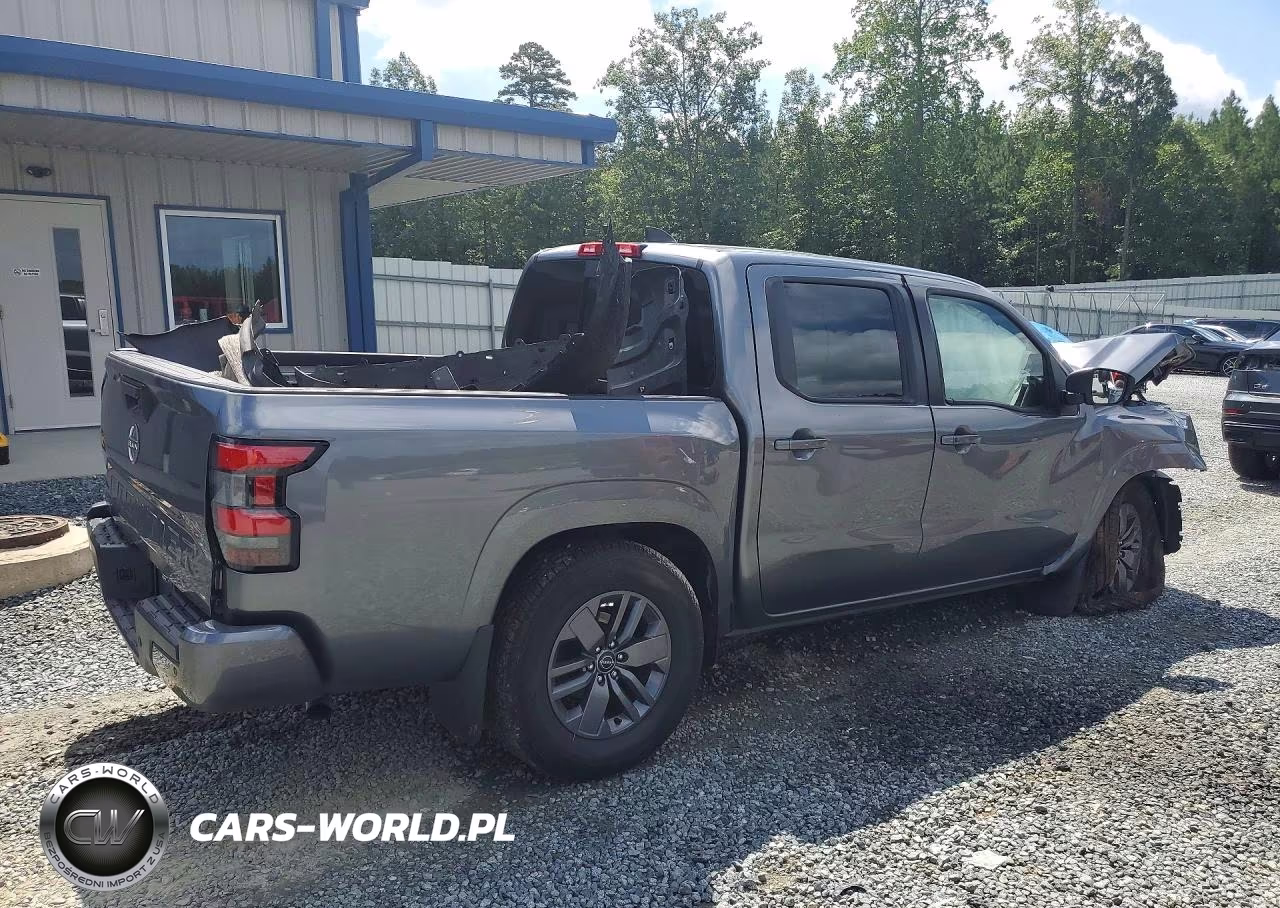 2025 Nissan Frontier Sv VIN:1N6ED1EJ9SN644813 - 3