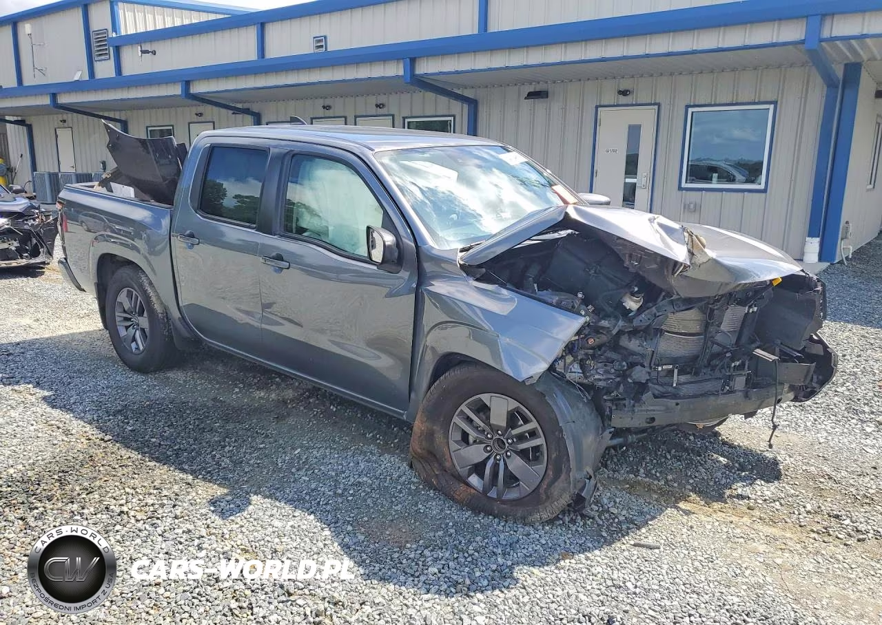 2025 Nissan Frontier Sv VIN:1N6ED1EJ9SN644813 - 4