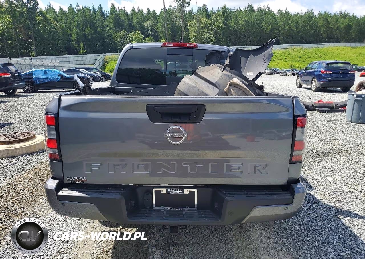 2025 Nissan Frontier Sv VIN:1N6ED1EJ9SN644813 - 6