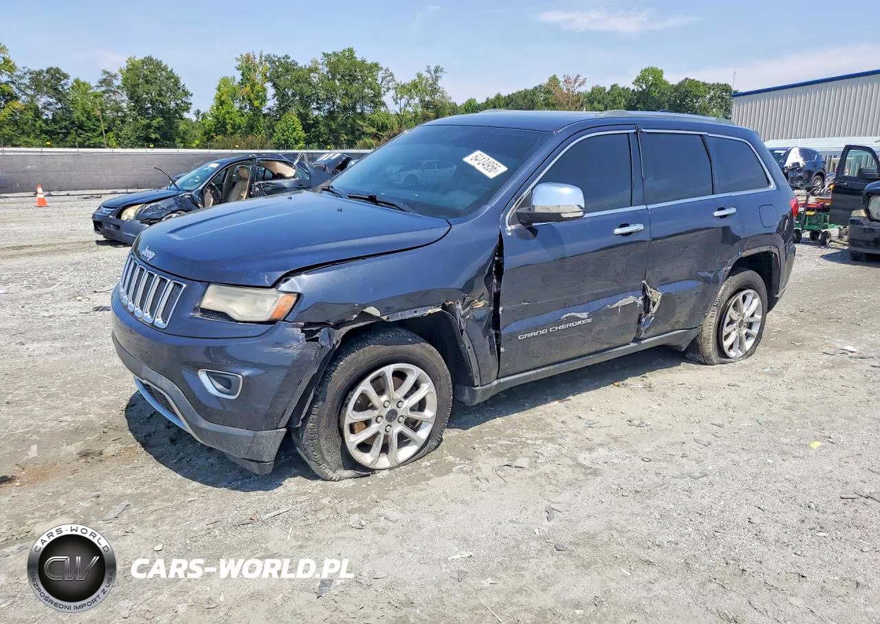 2014 Jeep Grand Cherokee Limited VIN:1C4RJFBG5EC142402 - 1