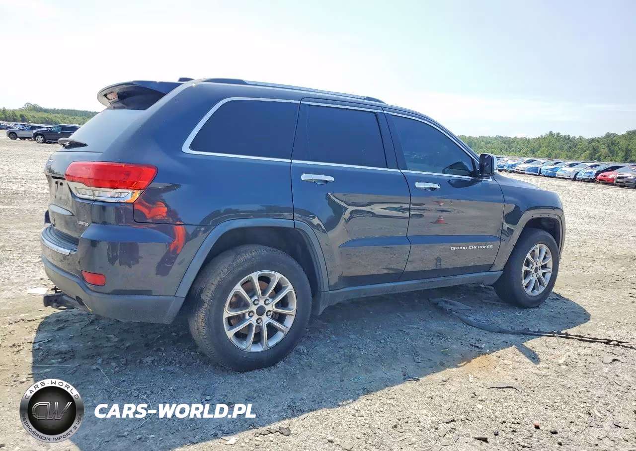 2014 Jeep Grand Cherokee Limited VIN:1C4RJFBG5EC142402 - 3